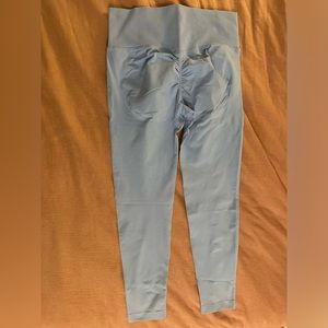 Scrunch back leggings